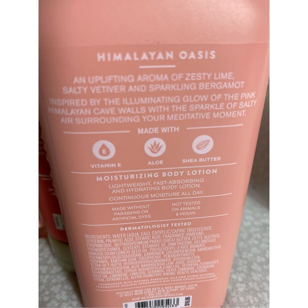 Bath and Body Works HIMALAYAN OASIS Aroma 5 pc Set - Picture 6 of 11